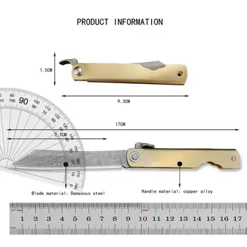 新型VG10三明治大馬士革鋼,適用於DIY精美刀具製作,不銹鋼刀坯已進行熱處理。 6 最佳銷售 大馬士革獵刀 - №4