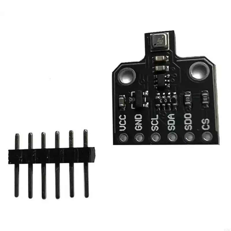 H7BC 5 قطعة BME688 درجة الحرارة والرطوبة الضغط ارتفاعات عالية وحدة حسية ضغط الهواء الرقمي انخفاض استهلاك الطاقة