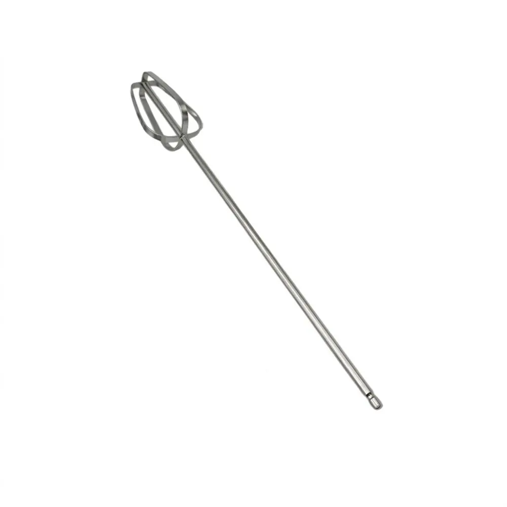 Heavy Duty Stainless Steel 304 Paint Mixer Drill Bit Epoxy Resin Stirring Rod Essential Power Tool For Coating