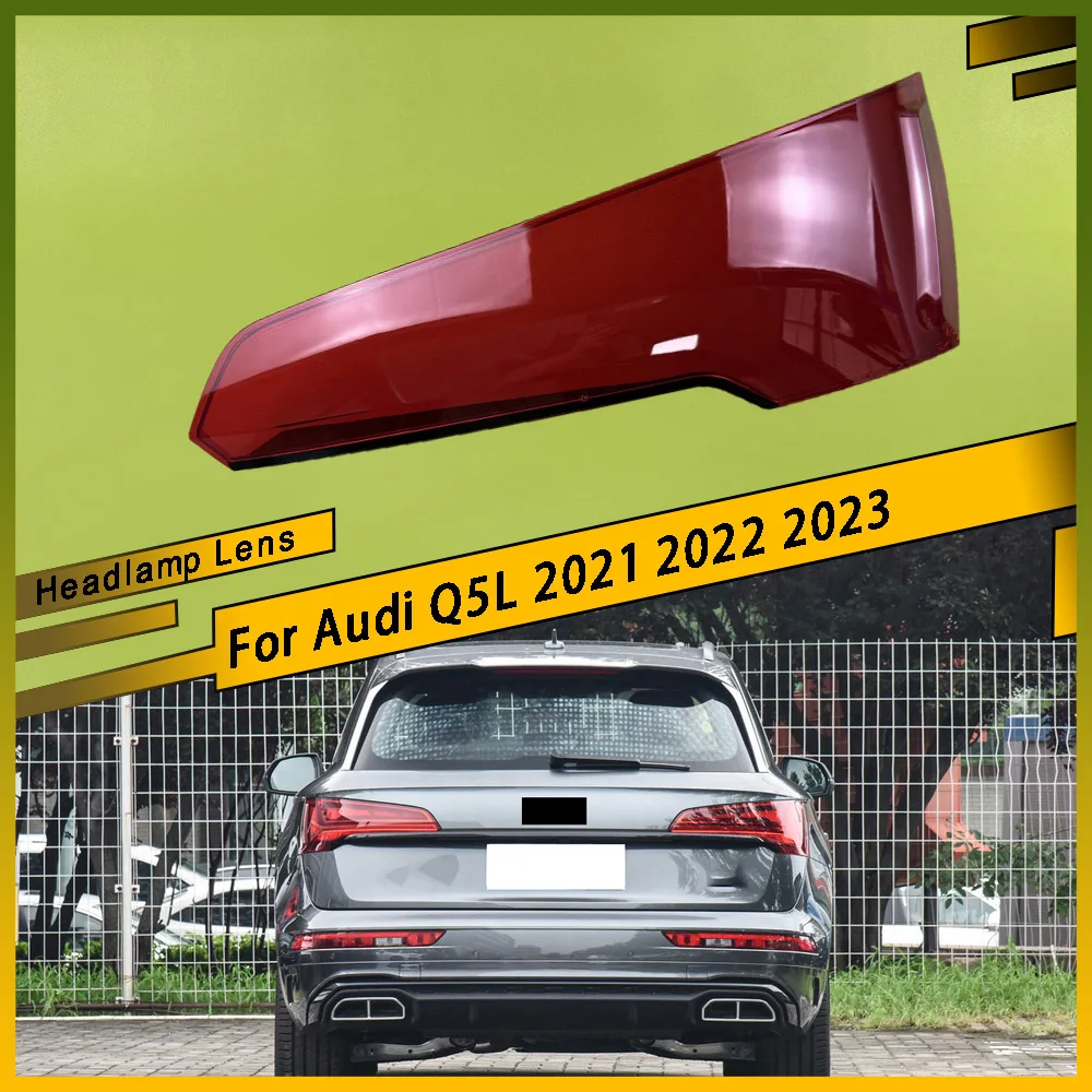 

Car Accessories Rear Taillight Shell Tail Lamp Cover Brake Lights Mask Replace Original Lampshade For Audi Q5L 2021 2022 2023