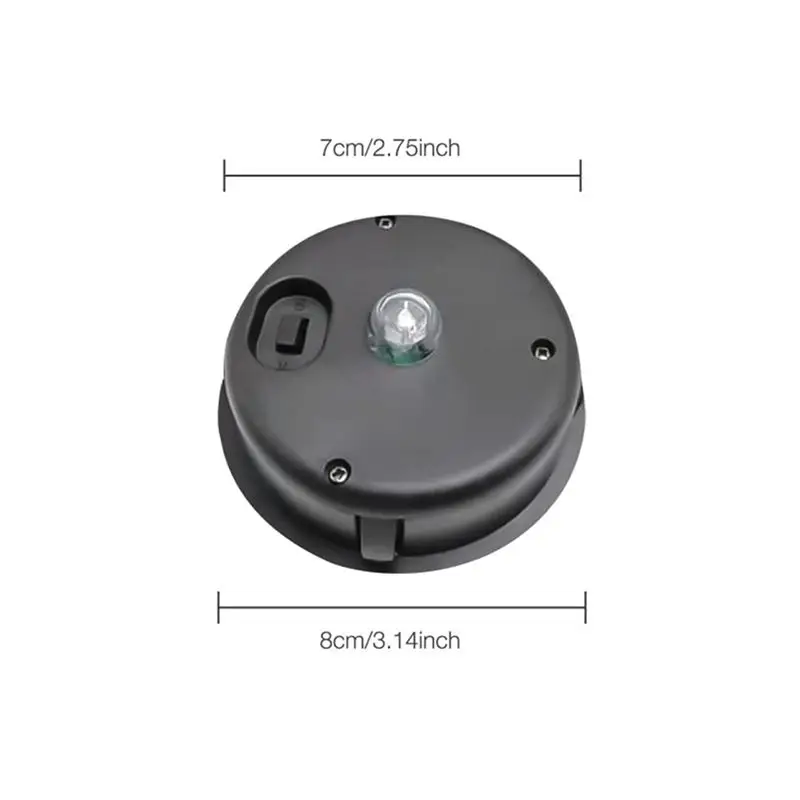 BTLIFE-8X Solar Light Replacement Top Solar Panel Outdoor Hanging Solar Lanterns Parts Waterproof Garden Lighting Accessories