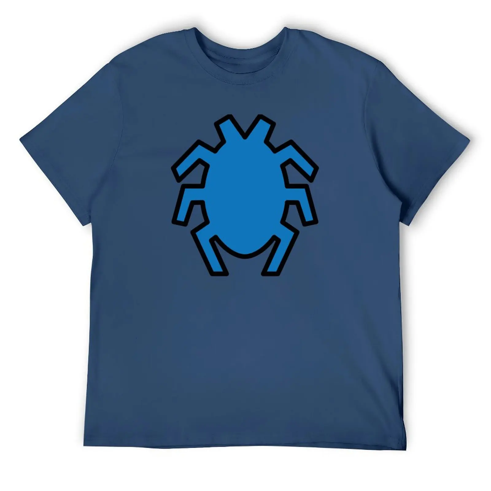 

Blue Beetle T-Shirt Clothing summer tops T-shirts for men cotton