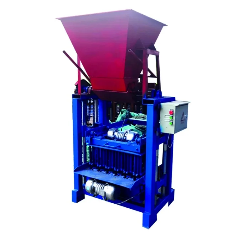 QTJ4-25 Quality Brick Making Machinery Price Hot Sale In South Africa Concrete Machinery  fly ash brick making machine automatic