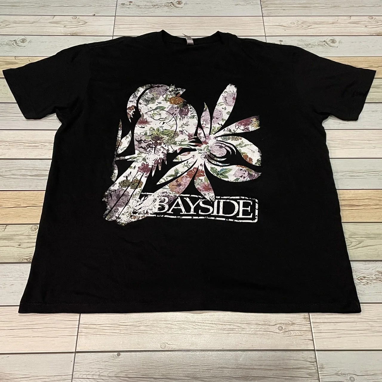 Rare Bayside Band Tour Tee