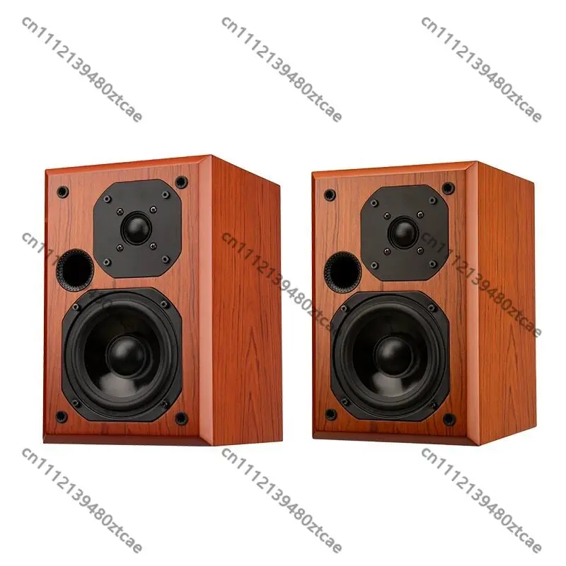 Desktop HiFi Passive Bookshelf Speakers 5 Inch 2-Way Audiophile High Fidelity Audio