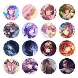 Project SEKAI Anime Shinonome Ena Enanan 25 Nightcord 50mm Metal Badge Brooch Pins