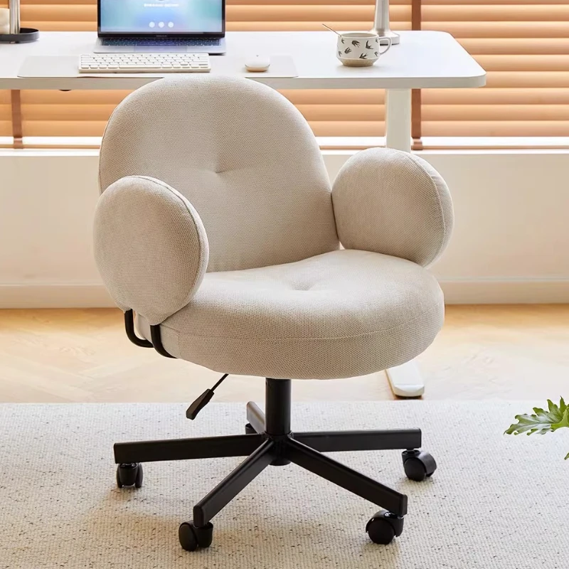 

Lazy Swivel Office Chair Relaxing Computer Comfortable Backrest Office Chair Lightweight Modern Silla Oficina Home Furniture