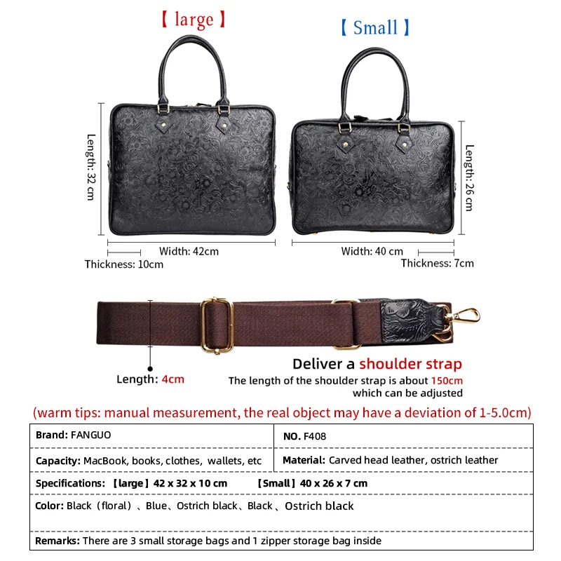 กระเป๋าเอกสารผู้ชายกระเป๋าถือหนัง Retro Cowhide ชั้นกระเป๋าแล็ปท็อป Crazy Horse หนังไหล่ Messenger กระเป๋ากระเป๋าหรูหรา