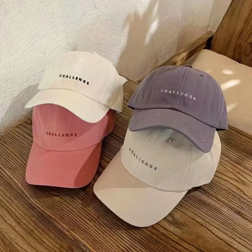 

New Fashion Letter Embroidered Baseball Cap Spring and Summer Sports Outdoor Casual Caps Sun Hat Ponytail Cap Visors Caps