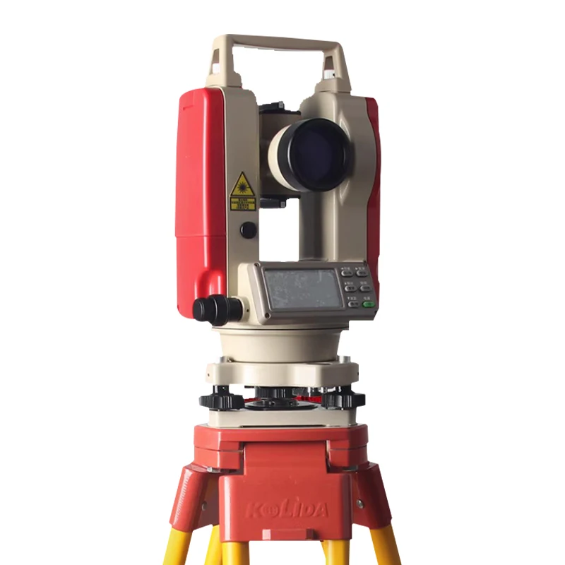 

KOLIDA DT-02LL survey equipment Electronic Theodolite for Accurate Angle Measurement of La ser Electric Meridian on Outer Walls