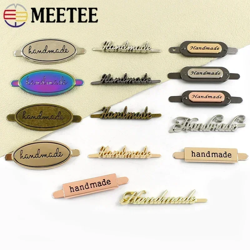 10 ชิ้น Handmade โลหะตกแต่งหัวเข็มขัดป้ายเสื้อผ้า Carabiner คลิปกระเป๋าปุ่มรองเท้า Pin Clasp Handcraft Mortise Buckle