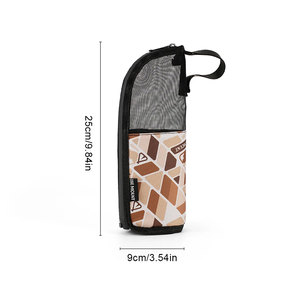 Saco de armazenamento de panelas de acampamento à prova dwaterproof água portátil viagem talheres bolsa utensílios de acampamento bolsa para ferramenta de piquenique ao ar livre