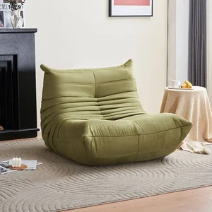 أريكة جلدية من الشمال من القط للخدش لغرفة النوم كرسي مفرد الإنترنت المشاهير كسول كاتربيلر غرفة المعيشة من جلد الغزال أفضل 10 مبيعات للأريكة المضادة للقطط - رقم 4