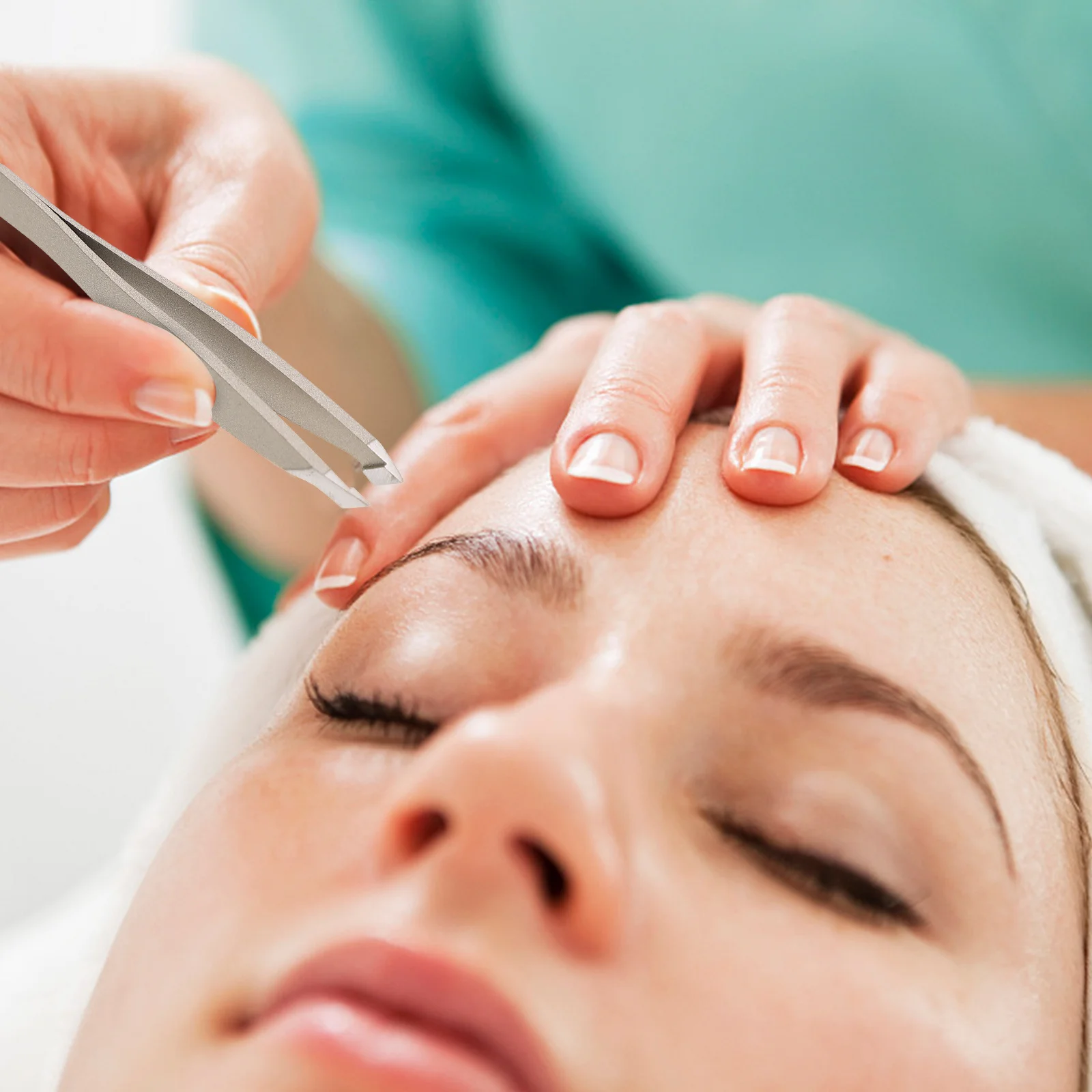 Juego de 4 Uds de rizador de cejas, recortador de cejas de acero inoxidable para pestañas postizas, maquillaje de doble cara, herramientas de cuidado de cejas, belleza