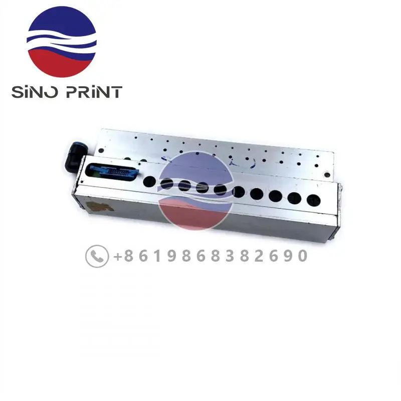 M2.335.004 Support Bar Cpl 10holes 00.580.5532 Union Joint For Heidelberg SM74 Valve Unit Cpl Air Cylinder Pneumatic Cylinder