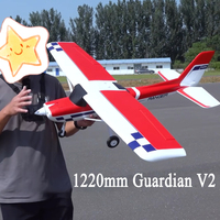 1220 Guardian V2 Beginner Remote Control Airplanes Rc Airplanes Fms With Flight Control Fixed Wing Rc Epo Fixed Wing Model Toys