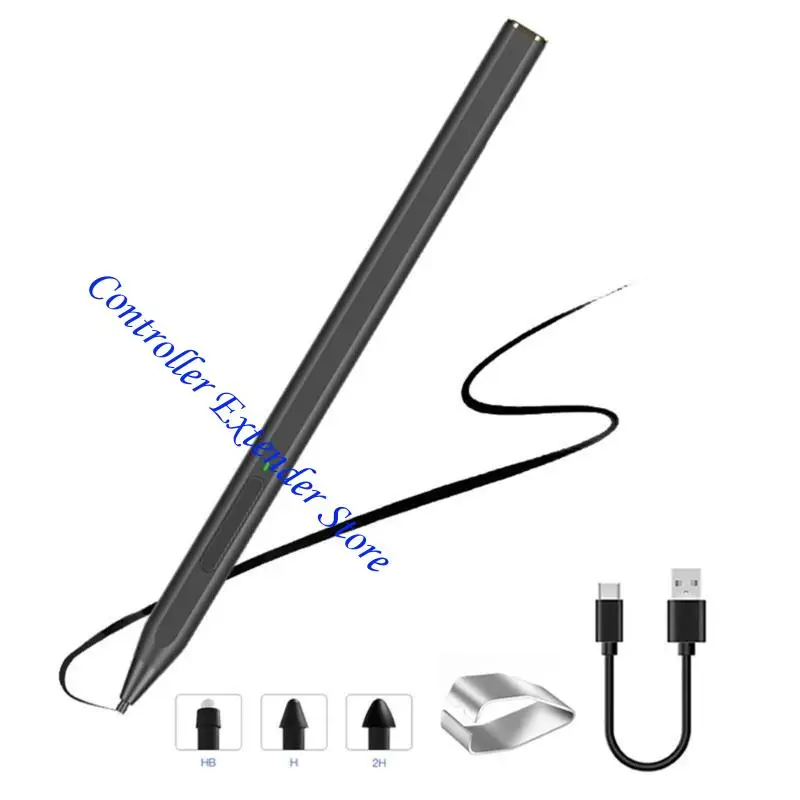 n84b القلم المريح مع توافق تطبيق NEBO مع طرز الكمبيوتر المحمول والاستوديو الأسطح