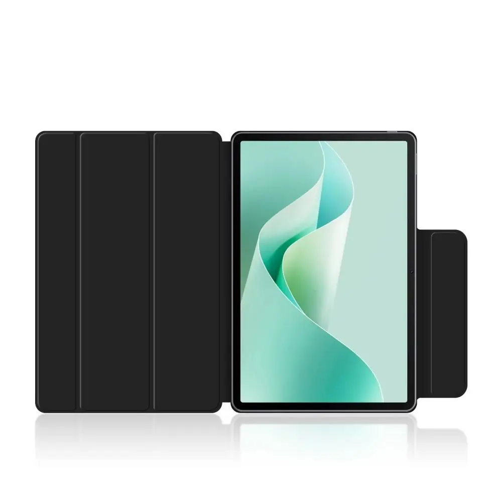 

Magnetic Tablet Case Smart Multi-Angle Viewing TGR-W09/TGR-W10 Cover PU Leather Trifold Stand for MatePad 11.5 S 2024