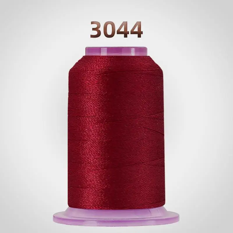 120D/2 Premium Polyester Embroidery Thread 500M (550Y) Each Spool Brother Babylock Janome Singer Home Machines