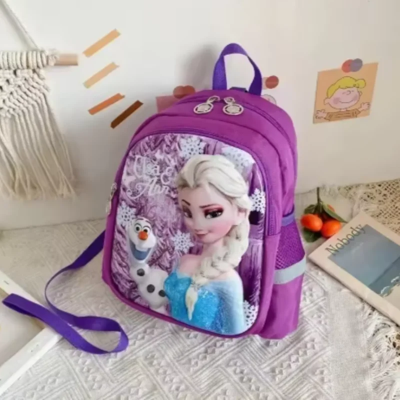 

Новая школьная сумка для детского сада, рюкзак с рисунком Эльзы, модный рюкзак для мальчиков и девочек, большая вместительная дорожная сумка для багажа