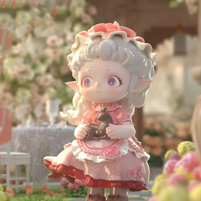 Buckwheat Flower Fairy Light Language Princess Style Series Blind Box Trendy Doll Girl Gift Handmade Ornament Delicate Cute Gift