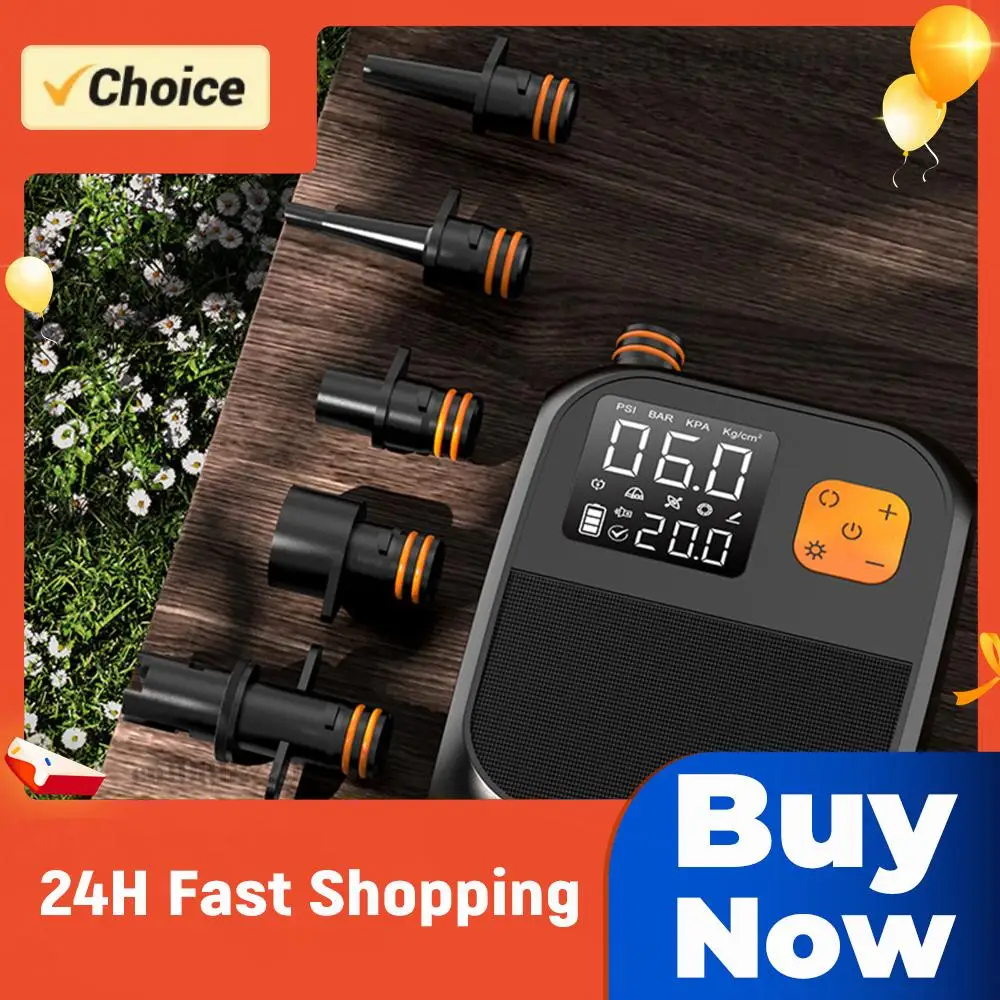 

Электрический насос для SUP-досок, перезаряжаемый, 25PSI, для надувных SUP-досок, каяков и лодок