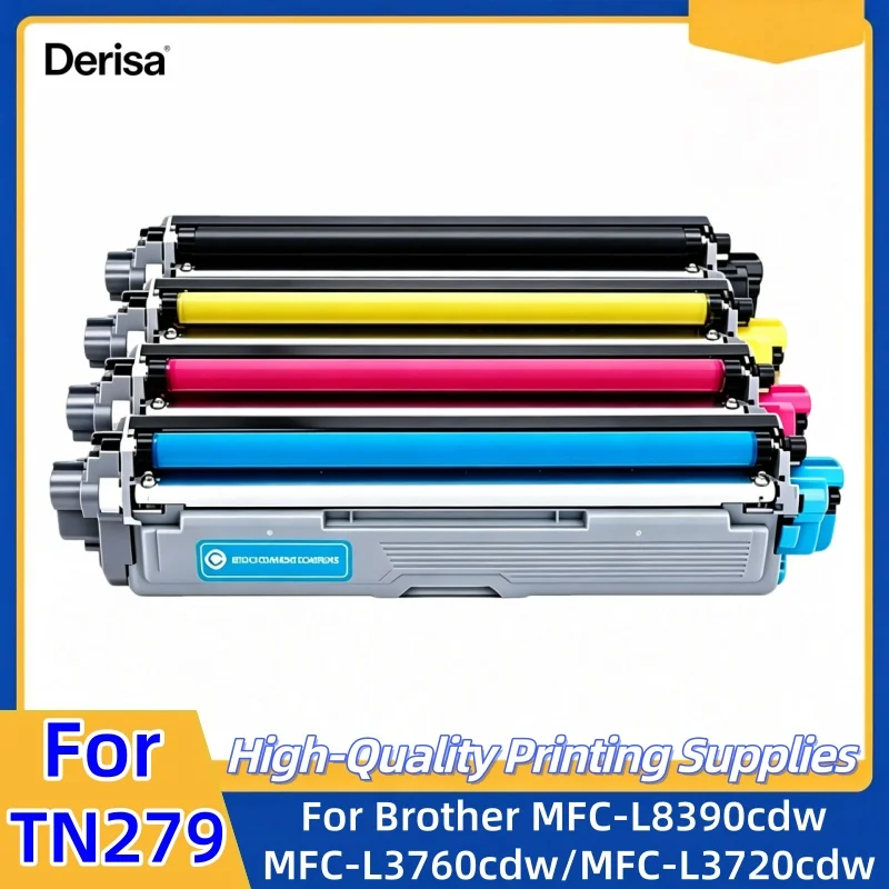 TN279 TN279XL toner cartridge suitable for Brother HL-L3220CW L3240 L8240CDW MFC-L3720 L8340 L8390 L3520CDW toner cartridge