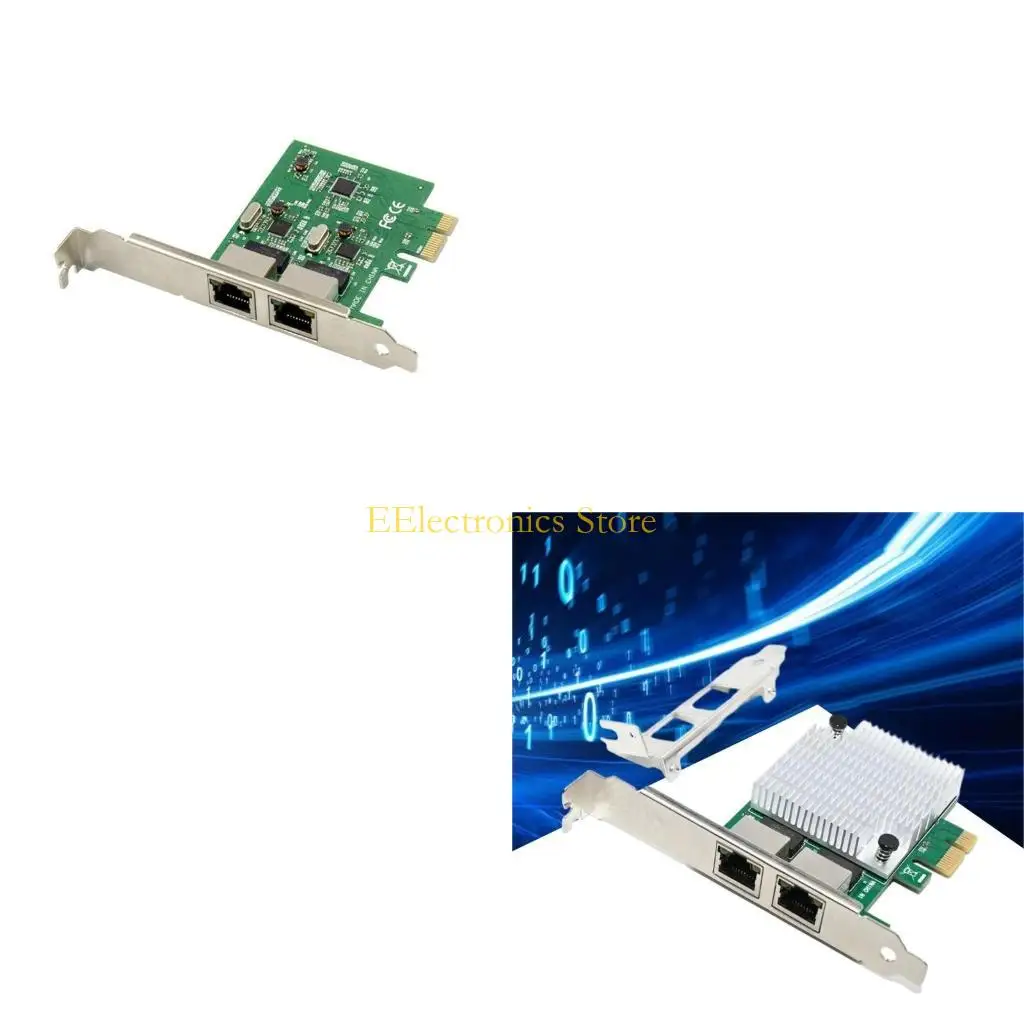 محول إيثرنت خادم B03C PCIe بسرعة 1000 ميجا بت في الثانية يدعم نظام التشغيل Server2008