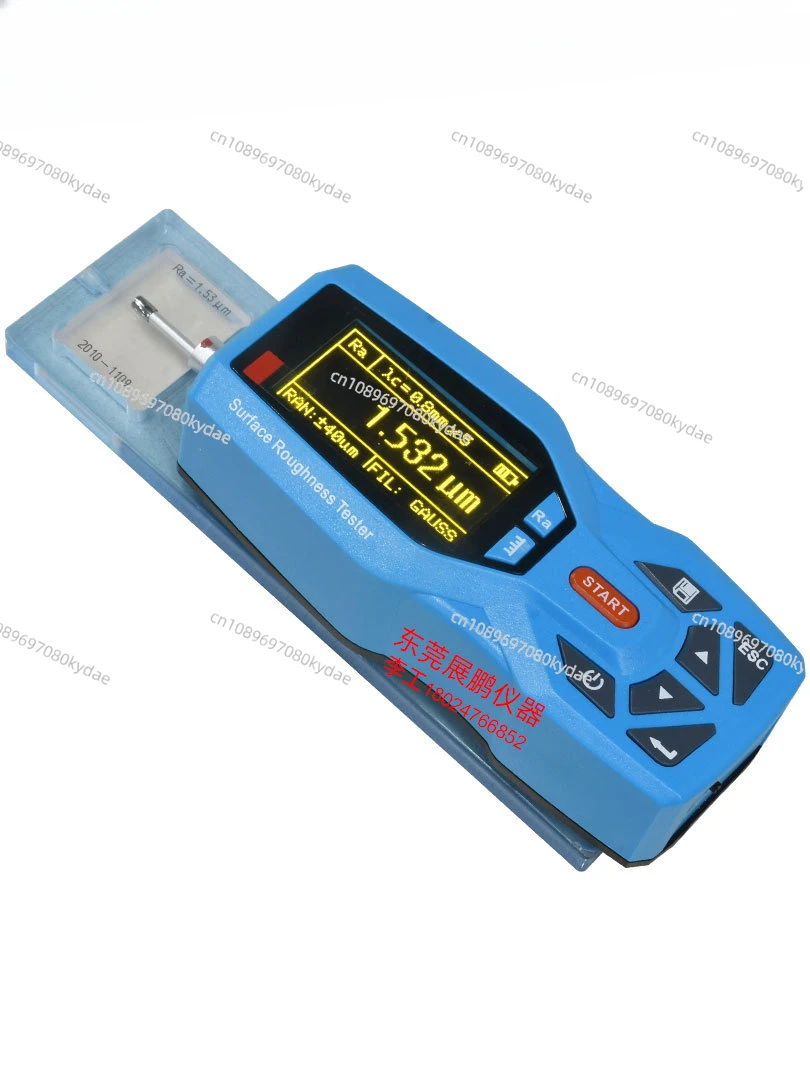 

Portable High Precision Surface Roughness Measuring Instrument Mechanical Parts Mold Cermet Finish Tester