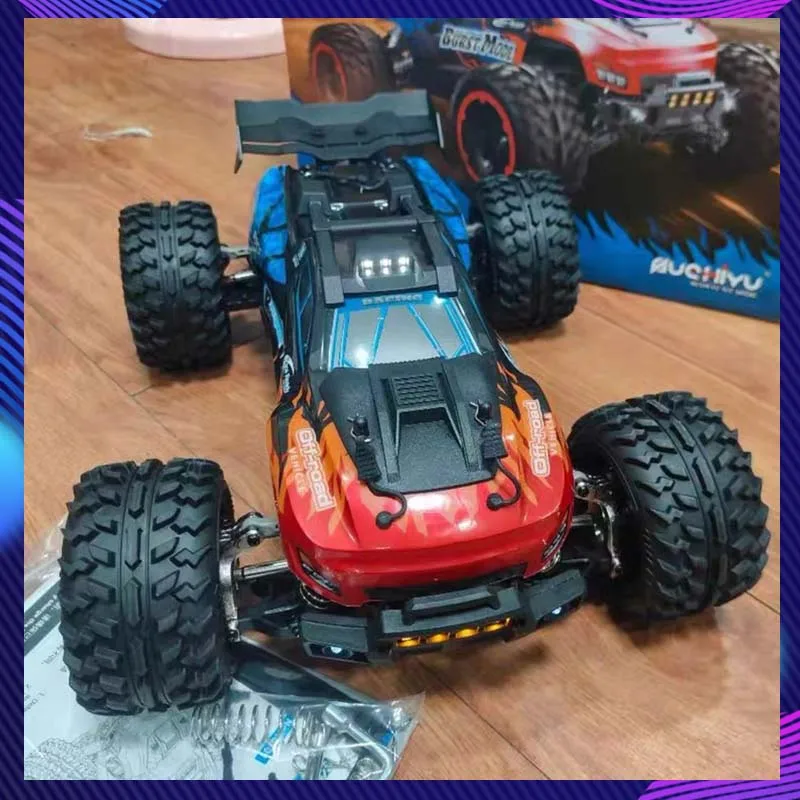RC Car SCY10101 1/10 Full Scale 4WD High-Speed Remote Control Toy Brushed Off-Road Climbing Racing Modle Car For Adult Gift