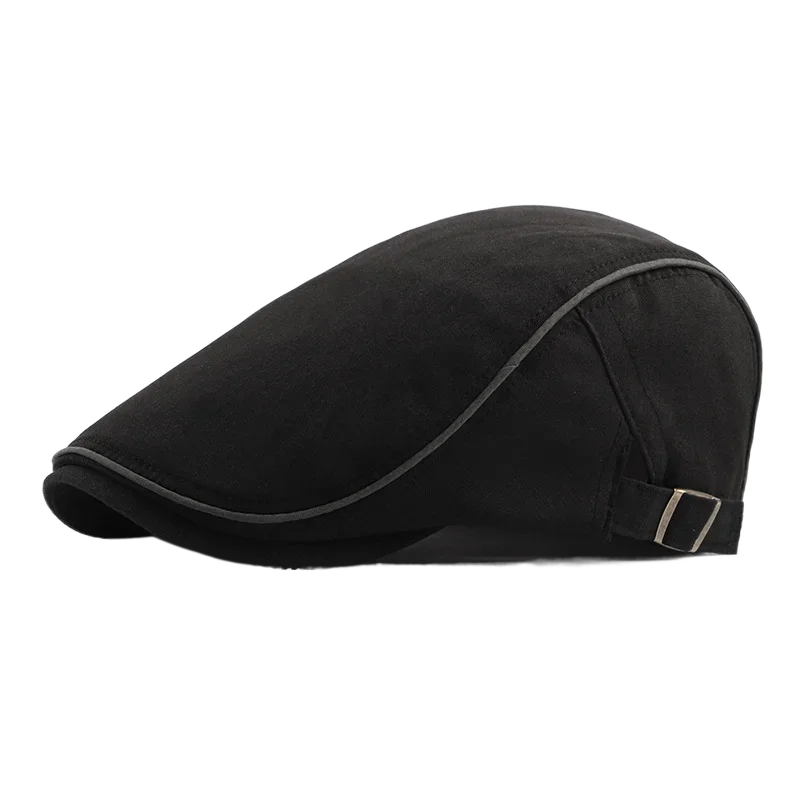 Men Women Cotton Flat Cap Summer Scally Ivy Gatsby Newsboy Beret Driver Cabbie Hunting Hat
