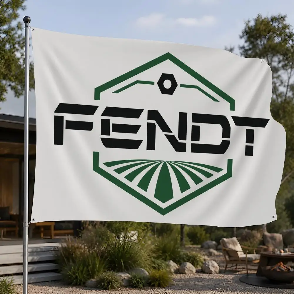 Agricultural Machinery Brand Fendt Flags flag For Room Dorm Camping Picnic Art Style Garage Bar wall Decoration Banner