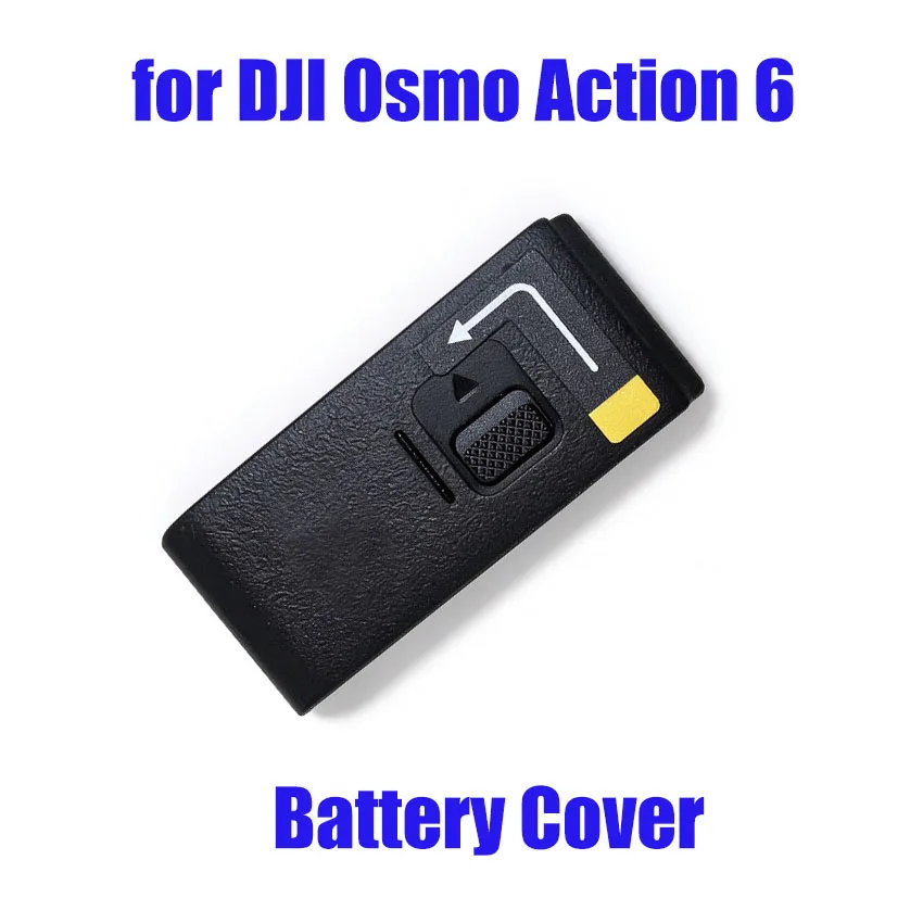 for DJI Osmo Action 6 Battery Side Door | Waterproof Replacement Cover Connector