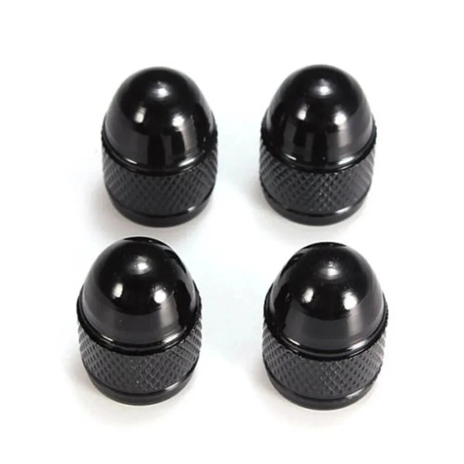 4x Aluminum Nipple Caps Bike Air Port Cover Tire Rim Valve Wheel Stem Cap for Mtb Bike Bicycles Electric Bike Accessories