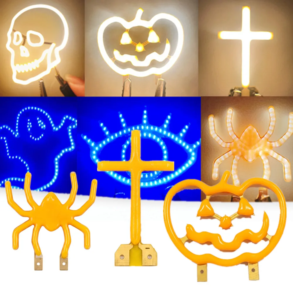 LED Flexible Filament 3V for LED Incandescent Lamp Christmas Tree Lights Party Home Party Christmas Decorations DIY Wholesale