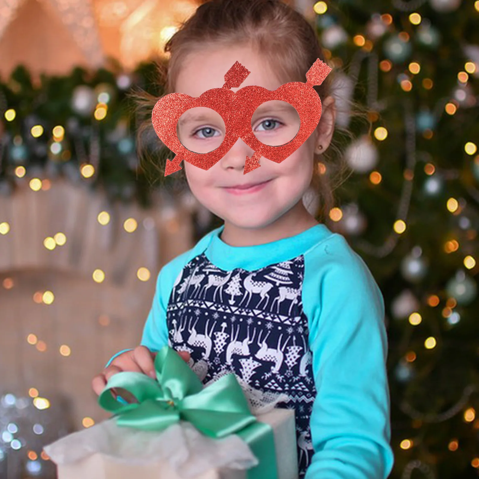 

Creative Valentine Themed Heart Glasses Frames Love Eyeglasses Party Props and Fun Festival Decorations