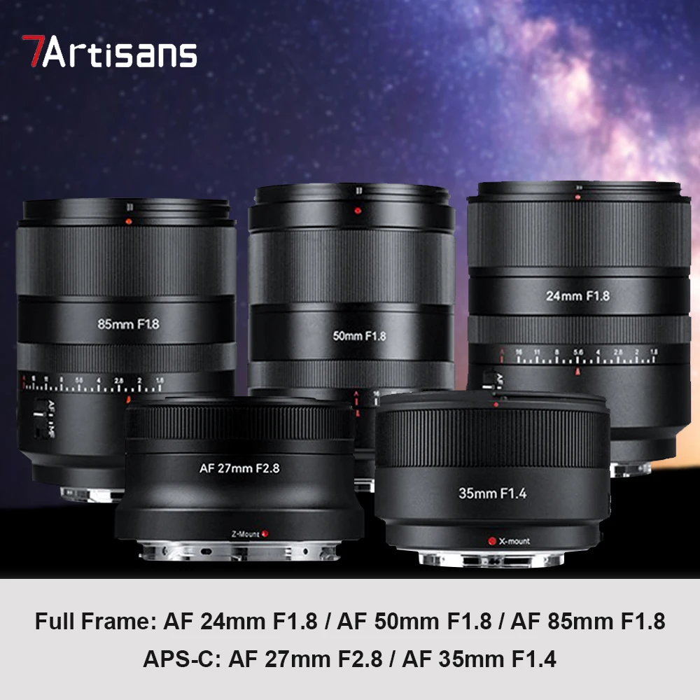 7Artisans Af Lens S… - image