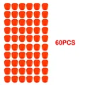 60Pcs Red