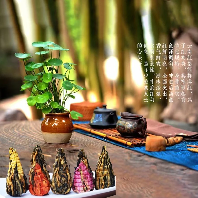 Chinese Creative Tea Pet Ornaments, Dian Hong Pagoda,High Quality Lotus Flower,Tea Tray, Tea table, Kung Fu Tea set Accessories