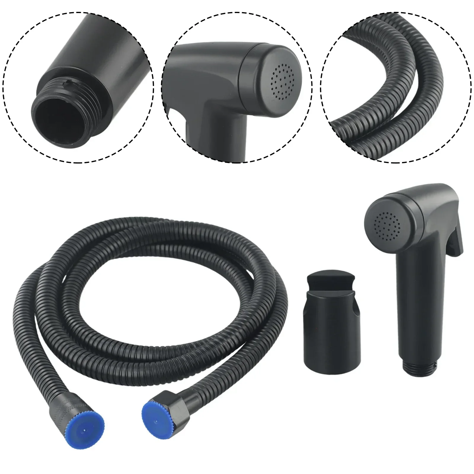 

Насадка для душа для унитаза, ручной шланг, распылитель, санитарный комплект Shattaf, ручной смеситель для унитаза, биде, распылитель, насадка для душа