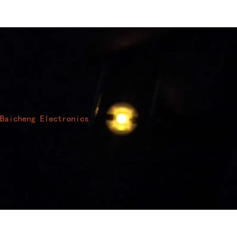 10PCS 10 * 10 6-pin yellow light touch waterproof light button switch JB-15