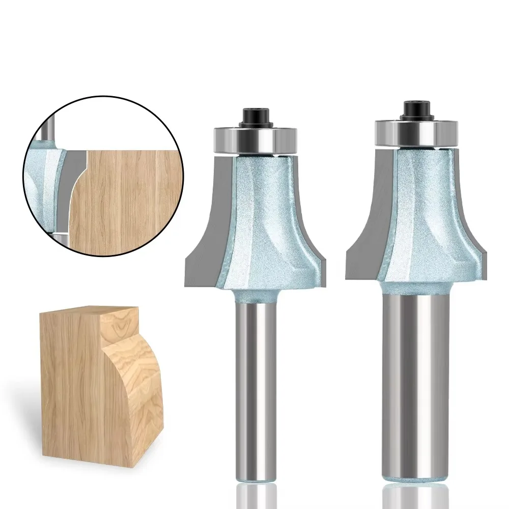 

1 шт., 8 мм, 12 мм, 12,7 мм, фреза с хвостовиком, резьба по дереву, чаша с креплением, Rouuter, режущая бита из твердосплавного сплава с деревообрабатывающим инструментом