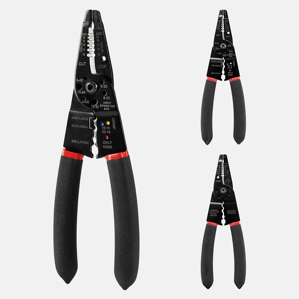 Special Multifunctional Tool - Cutting Wire & Screws Stripping Cable & Crimping For Wide Range Use