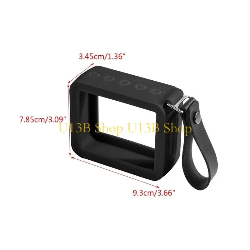 Coperchio protettivo anti-scratch per altoparlante portatile U13B per Go 2 Speaker