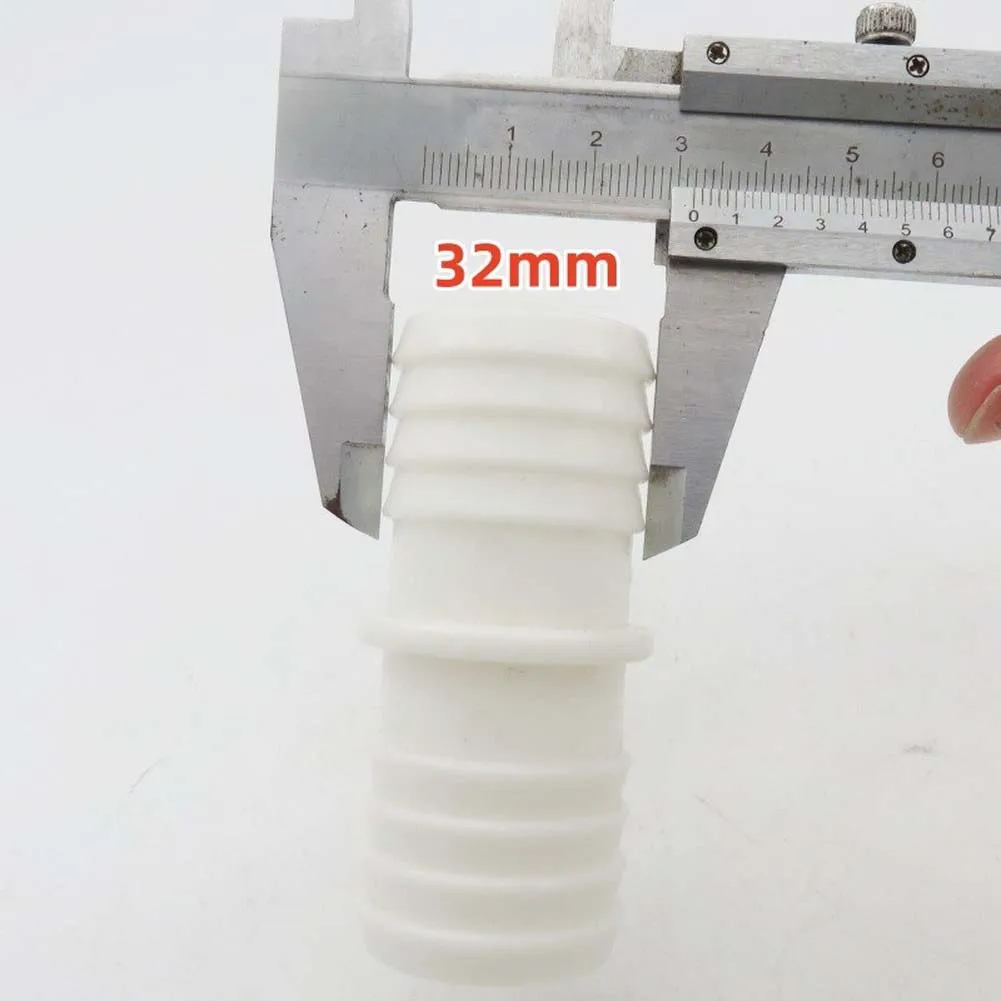 2pcs Pool Hose Connectors 32mm 38mm Connector Pool Hose Adapter For Swimming Pool Vacuum Pump And Sand Garden Water System Parts view 5