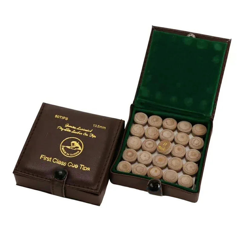 

-For 11mm/13-13.5mm Multilayer Leather Punch Pool Stick Billiard British Snooker Cue Tip