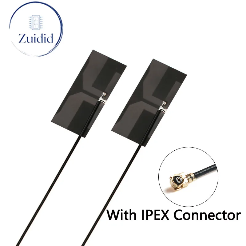 2.4G 5G 5.8G GSM Dual Band Built-in Antenna WiFi Module FPC Board High Gain 5dBi Omnidirecational Ipex4 IPEX/U.FL Connector