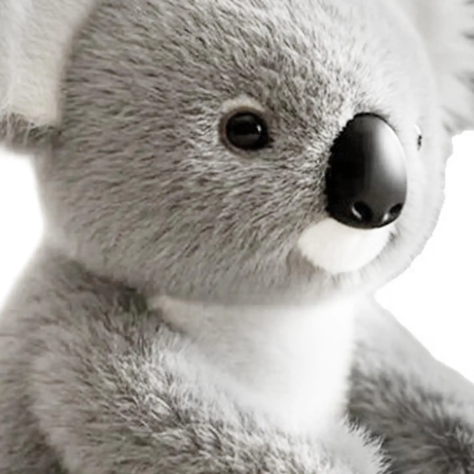 Koala Plush ของเล่นน่ารักเหมือนจริงตุ๊กตาสัตว์ตุ๊กตาของเล่นตกแต่งสําหรับวันวาเลนไทน์ห้องนั่งเล่นวันเกิดหอพักห้องนอน