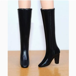 1/6 Doll Shoes High Heels Boots 30cm Princess Doll Decors Girl Collection Toys DIY Playing Doll Accessories Shoes