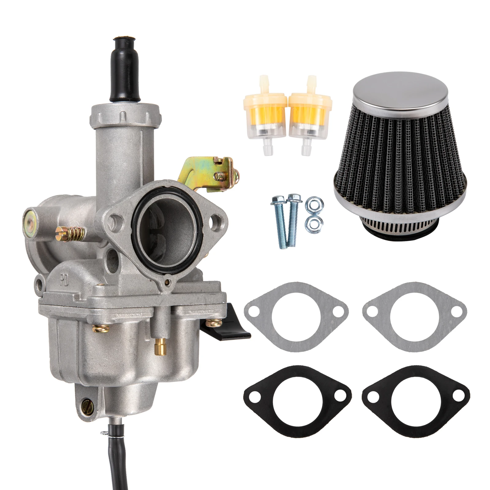 

PZ26 Carburetor Carb Kit For CG 125cc 150cc 250cc TRX200 TRX250 ATC185 XR100 CRF100 CB125 TaoTao Zongshen Lifan Sunl 4 Stroke